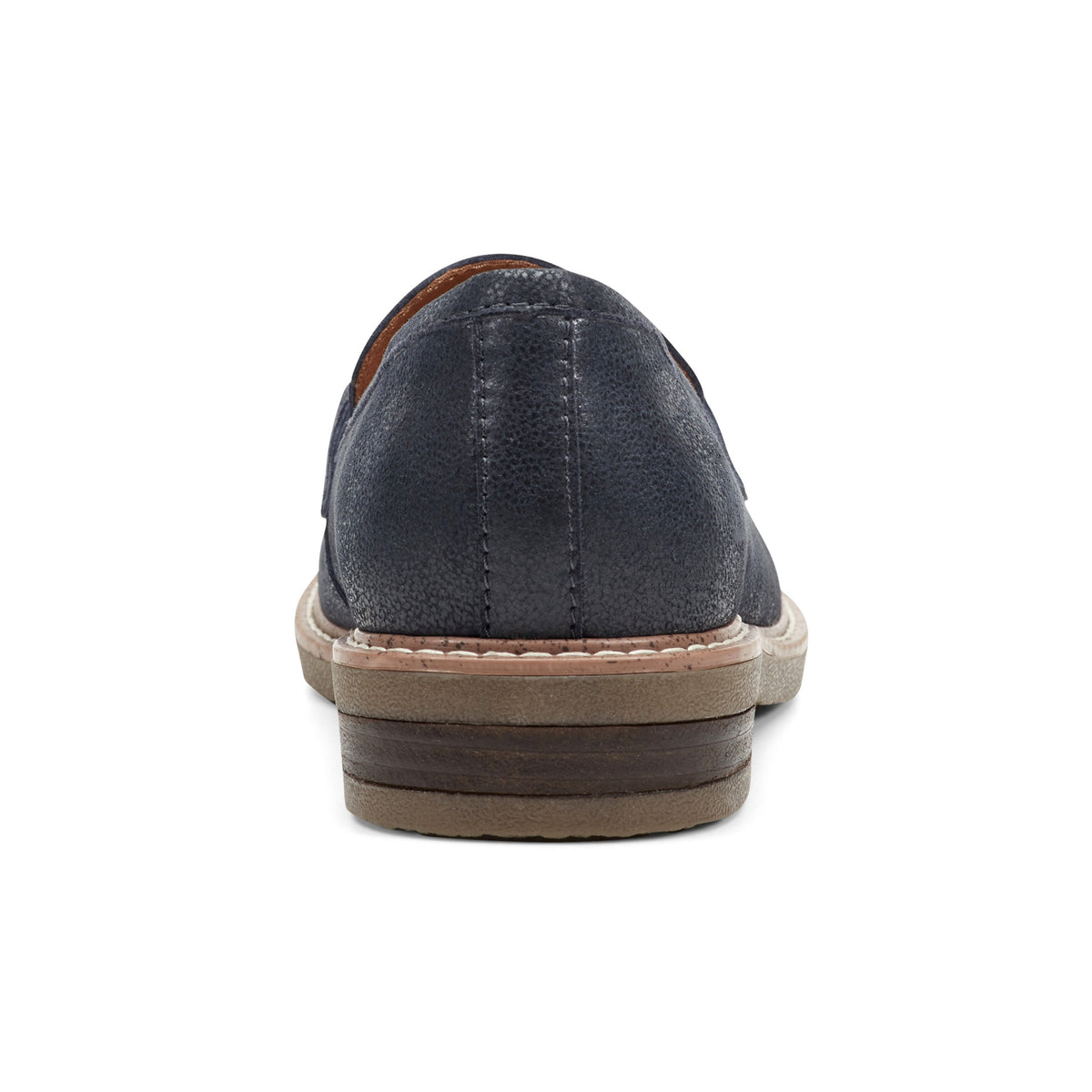Jayde Leather Knotted Loafers