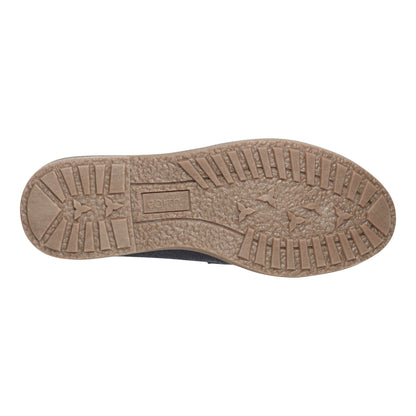 Jayde Leather Knotted Loafers