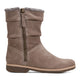 Dark Gray Suede