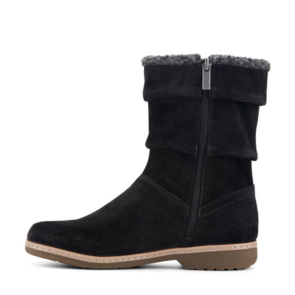Hyland Water Repellent Suede Booties