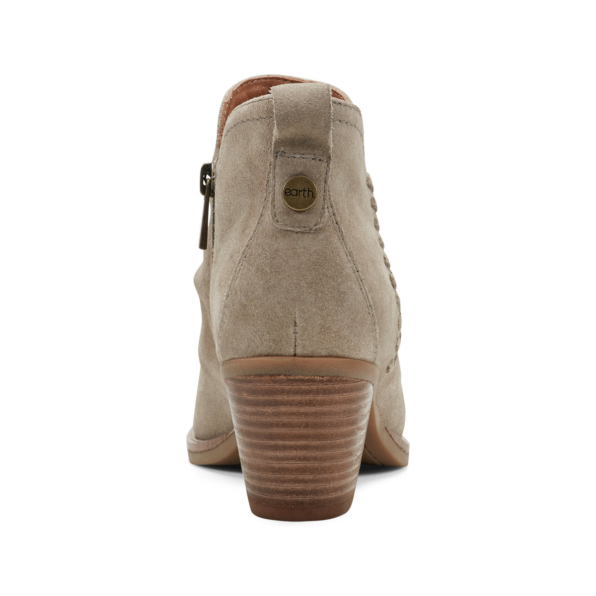 Chandy Suede Ruched Booties