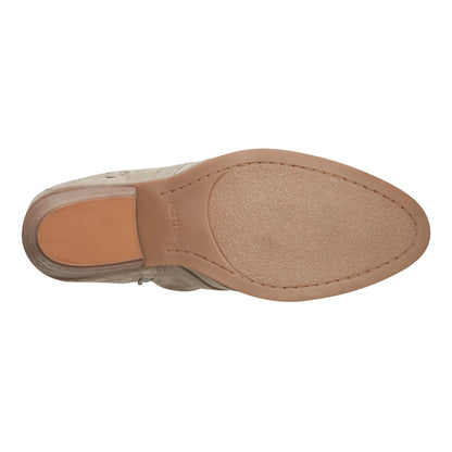 Chandy Suede Ruched Booties