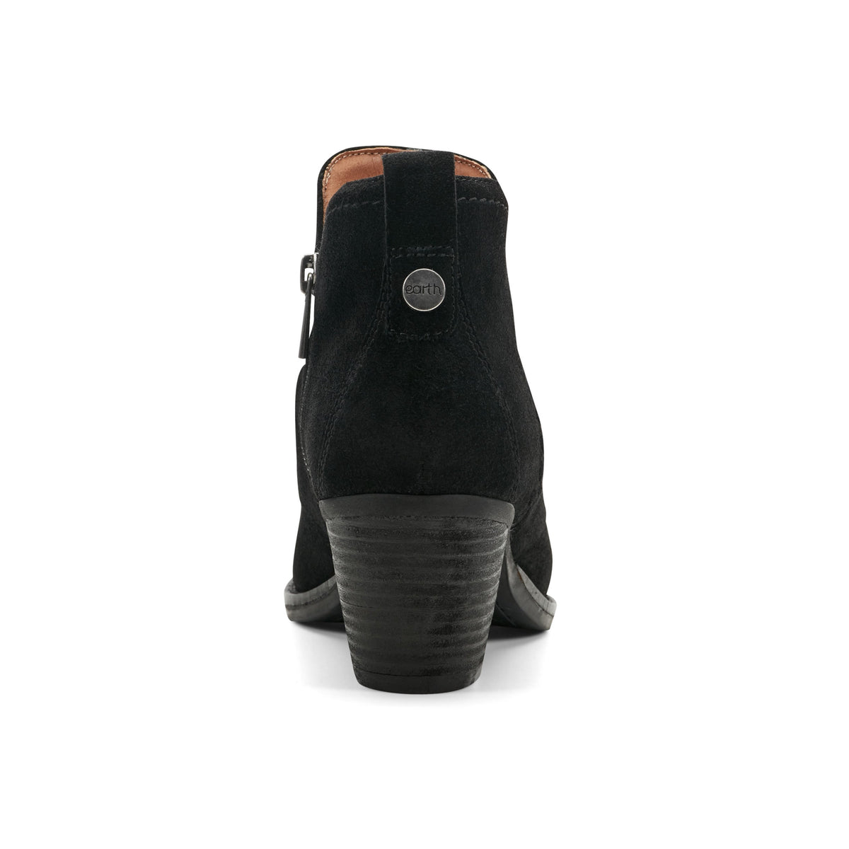Chandy Suede Ruched Booties