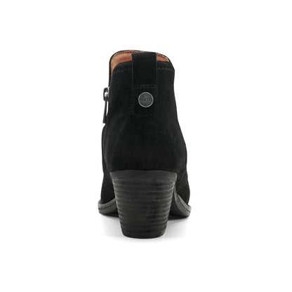 Chandy Suede Ruched Booties