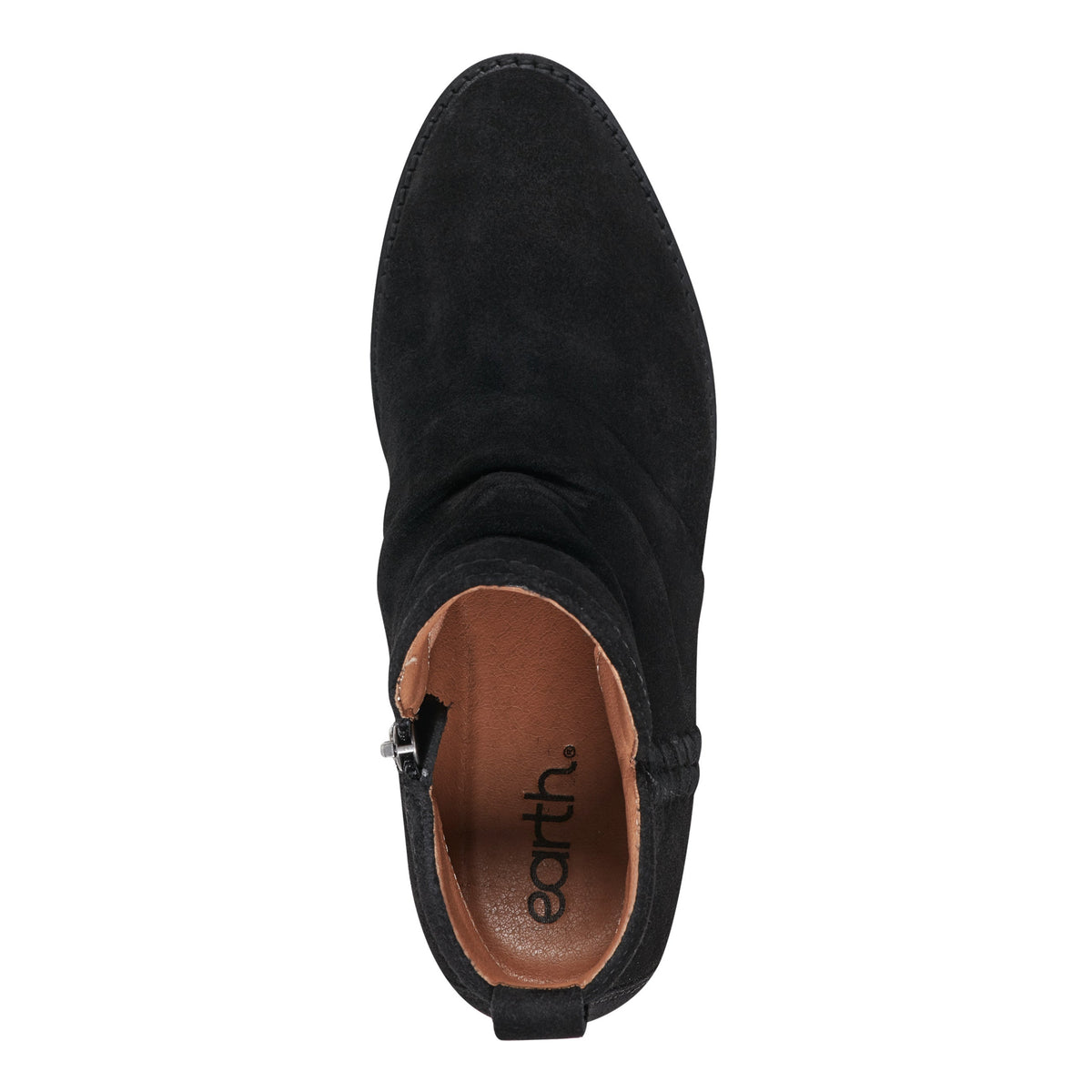 Chandy Suede Ruched Booties
