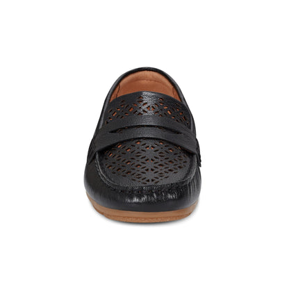 Remi Almond Toe Slip-on Casual Flat Loafers