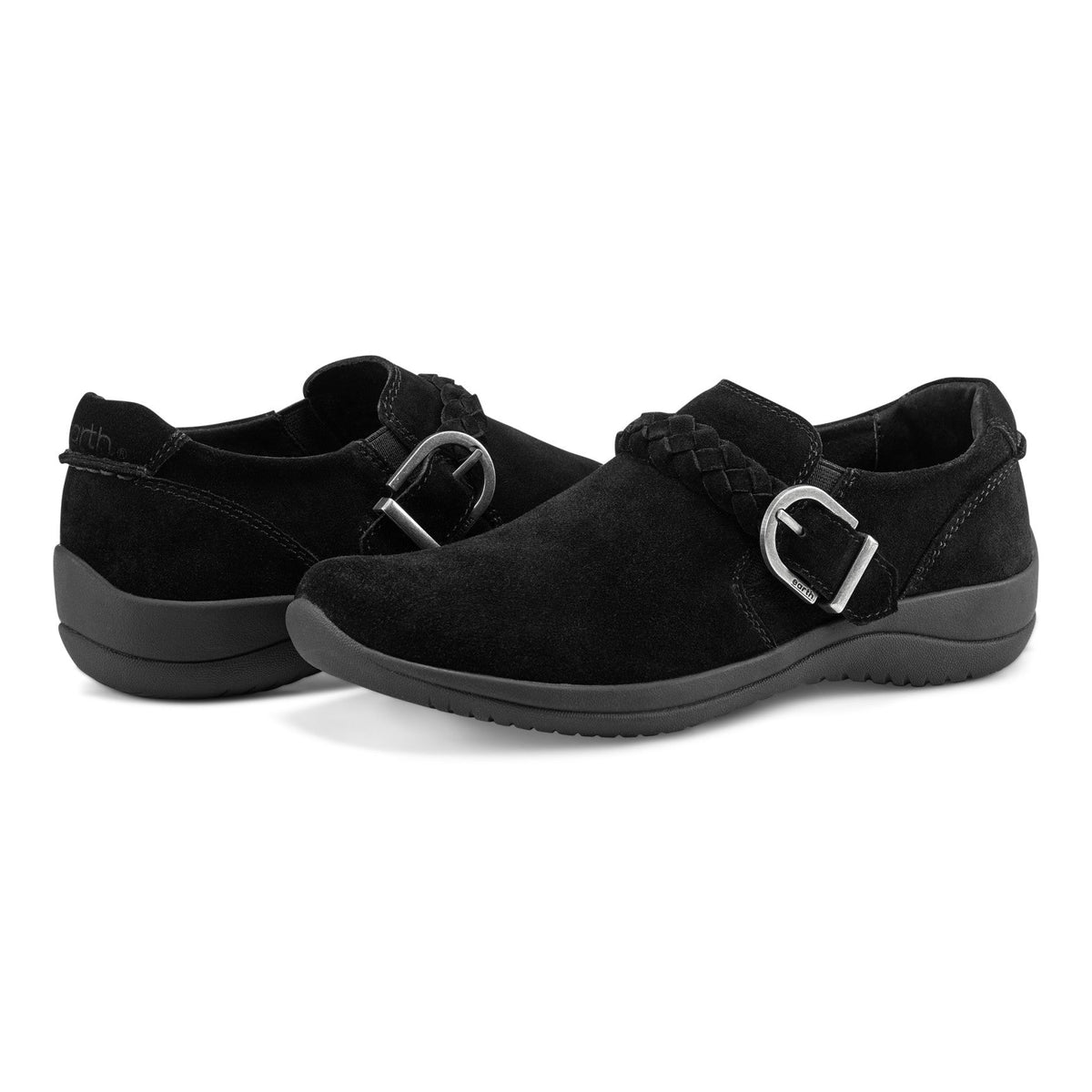 Farage Round Toe Casual Slip-on Flats