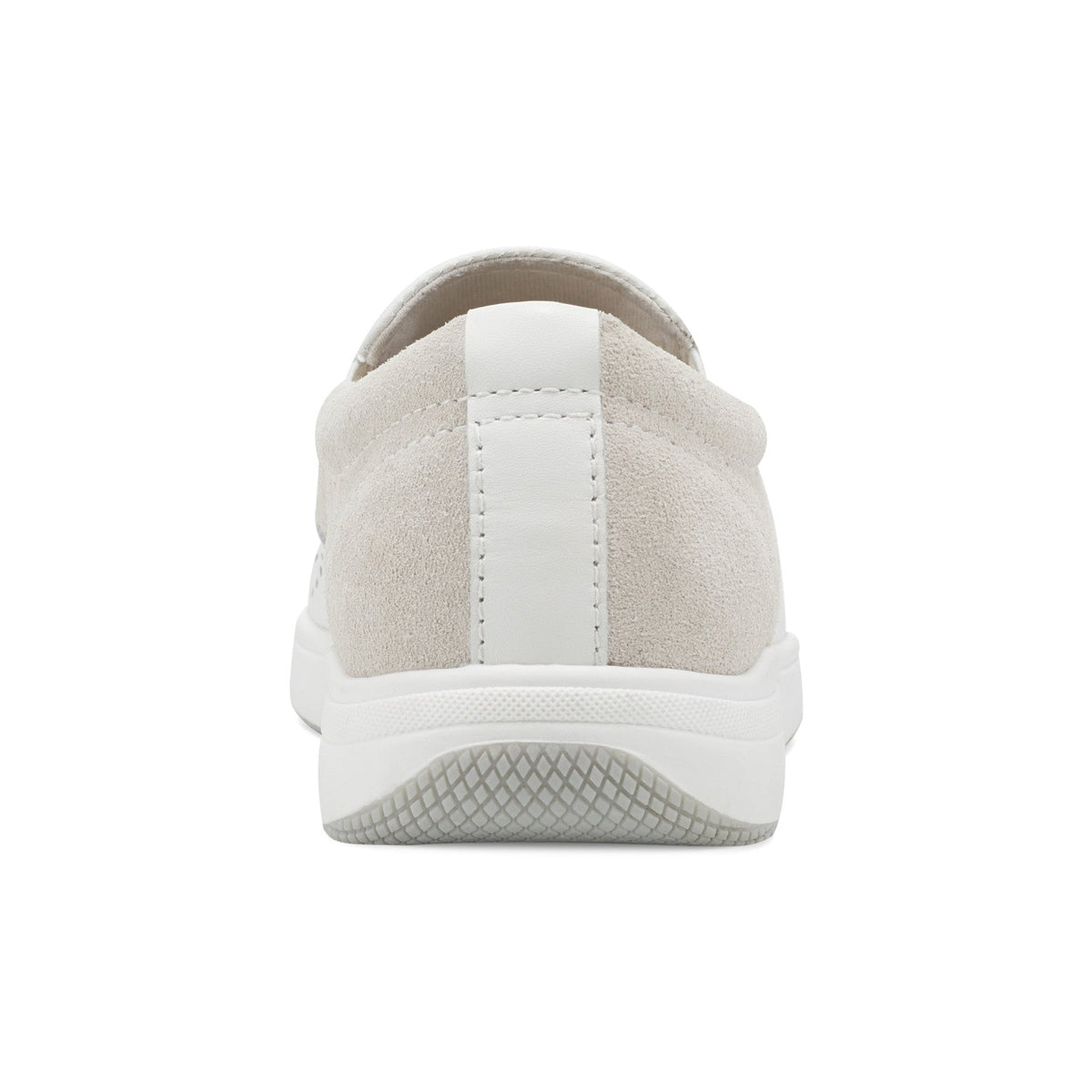 Nel Laser Cut Round Toe Casual Slip-on Sneakers