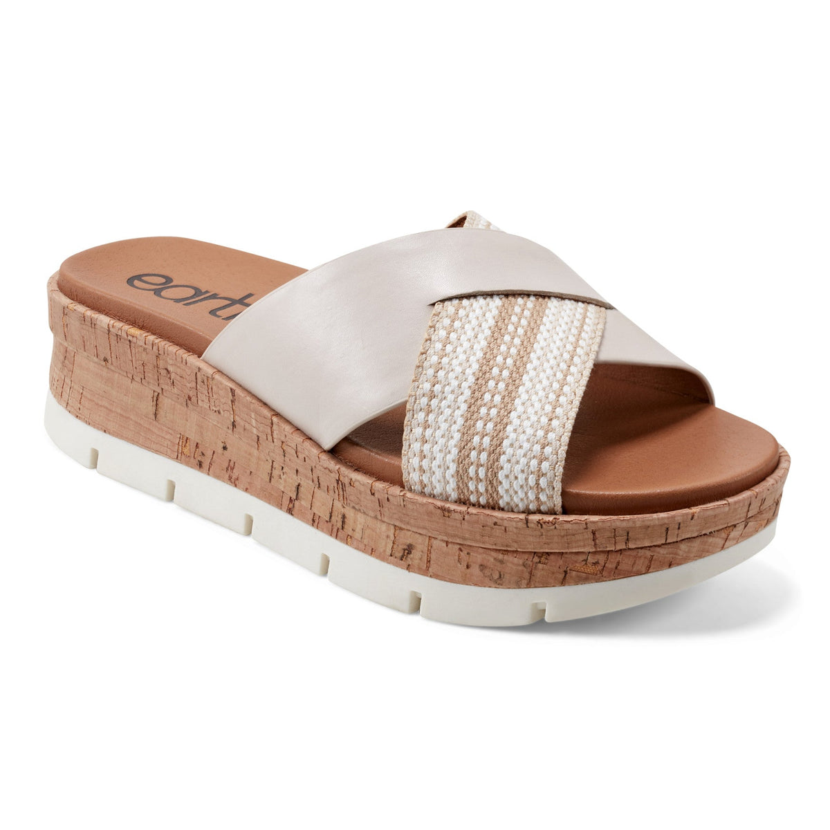 Finale Casual Slip-On Wedge Platform Sandals