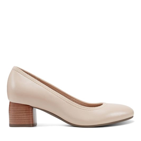 Rellia Slip-on Almond Toe Dress Ballet Pumps