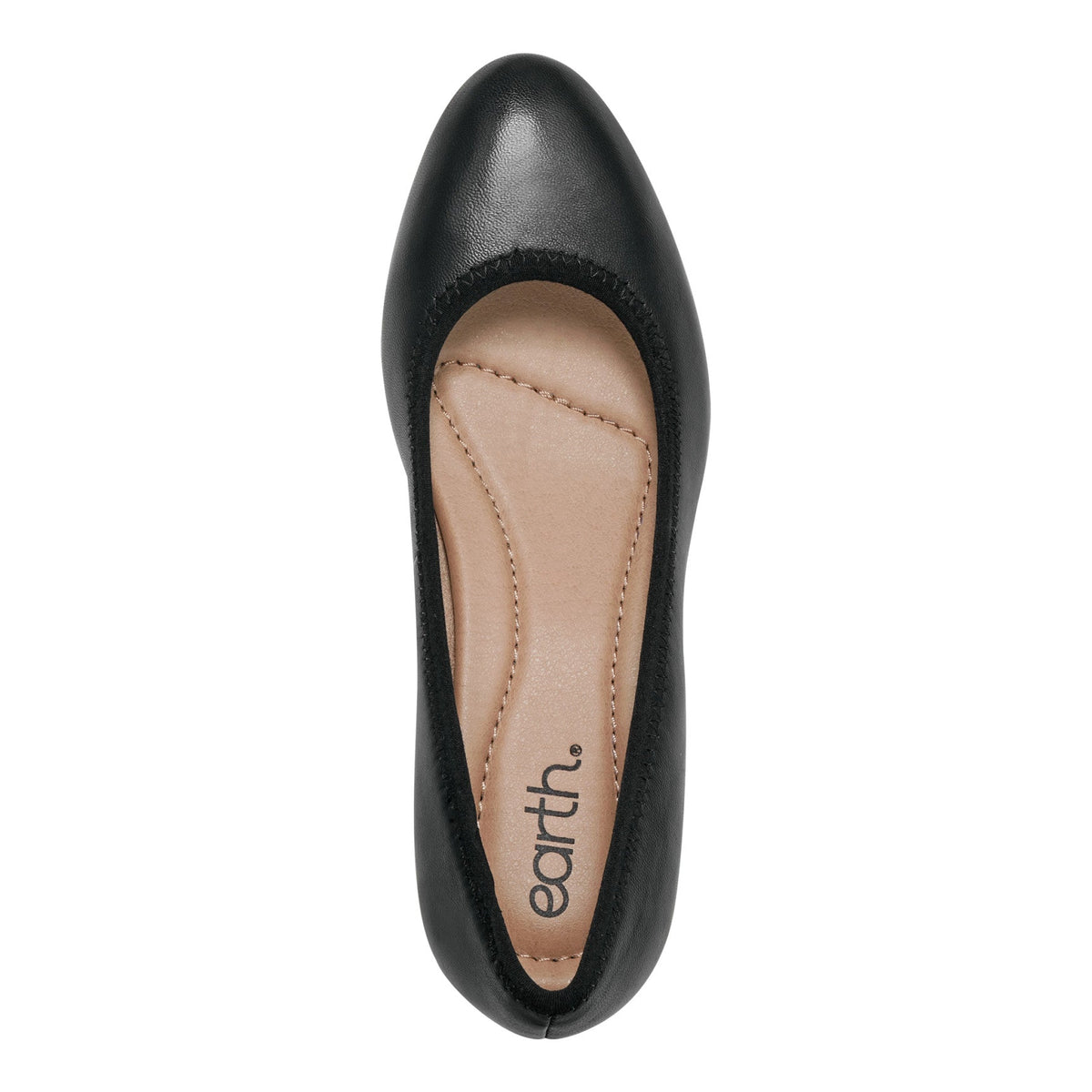 Rellia Slip-on Almond Toe Dress Ballet Pumps