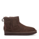 Dark Brown Suede