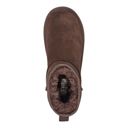 Wonders Cozy Ankle Booties