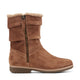 Medium Natural Suede