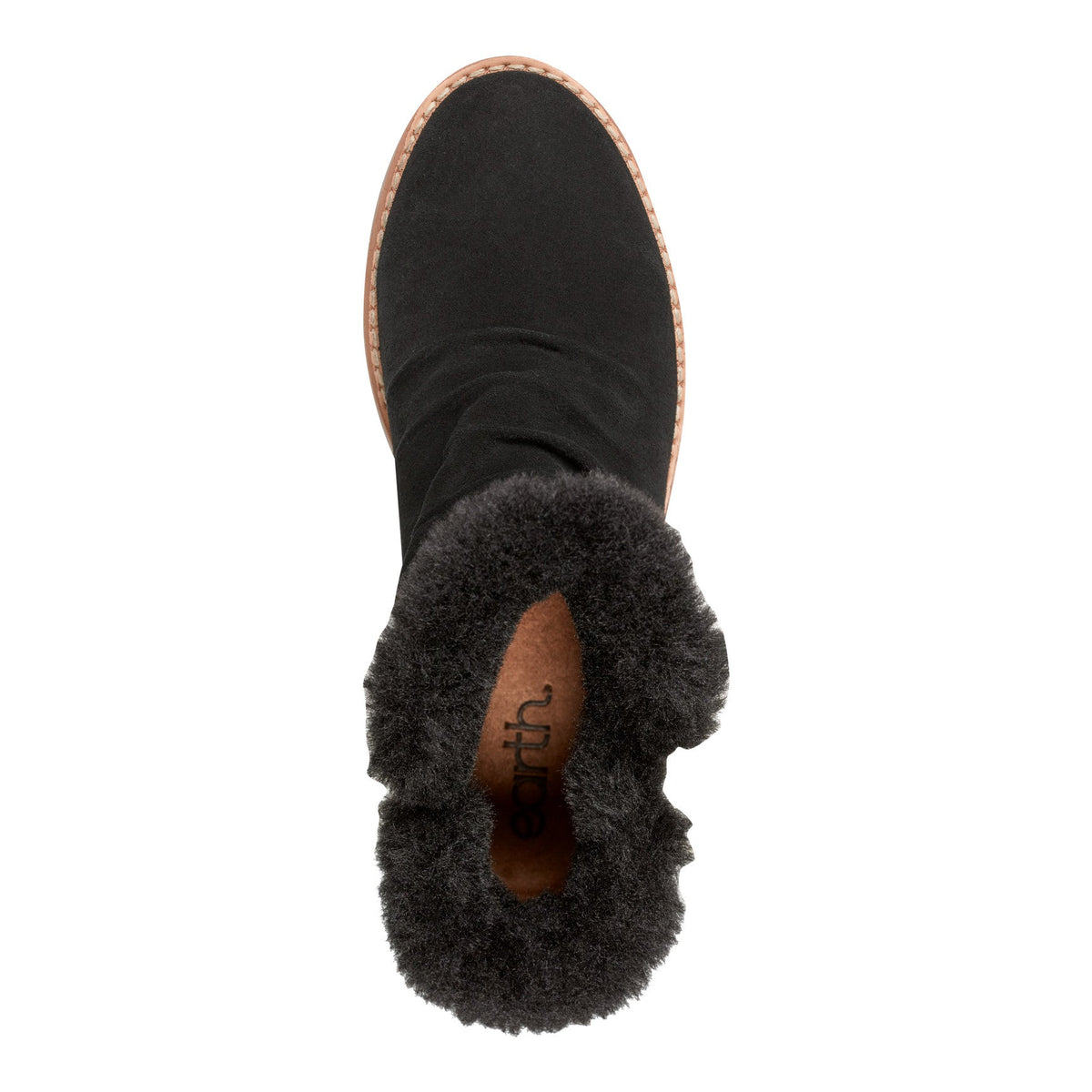 Yara Waterproof Suede Lug Sole Ankle Booties
