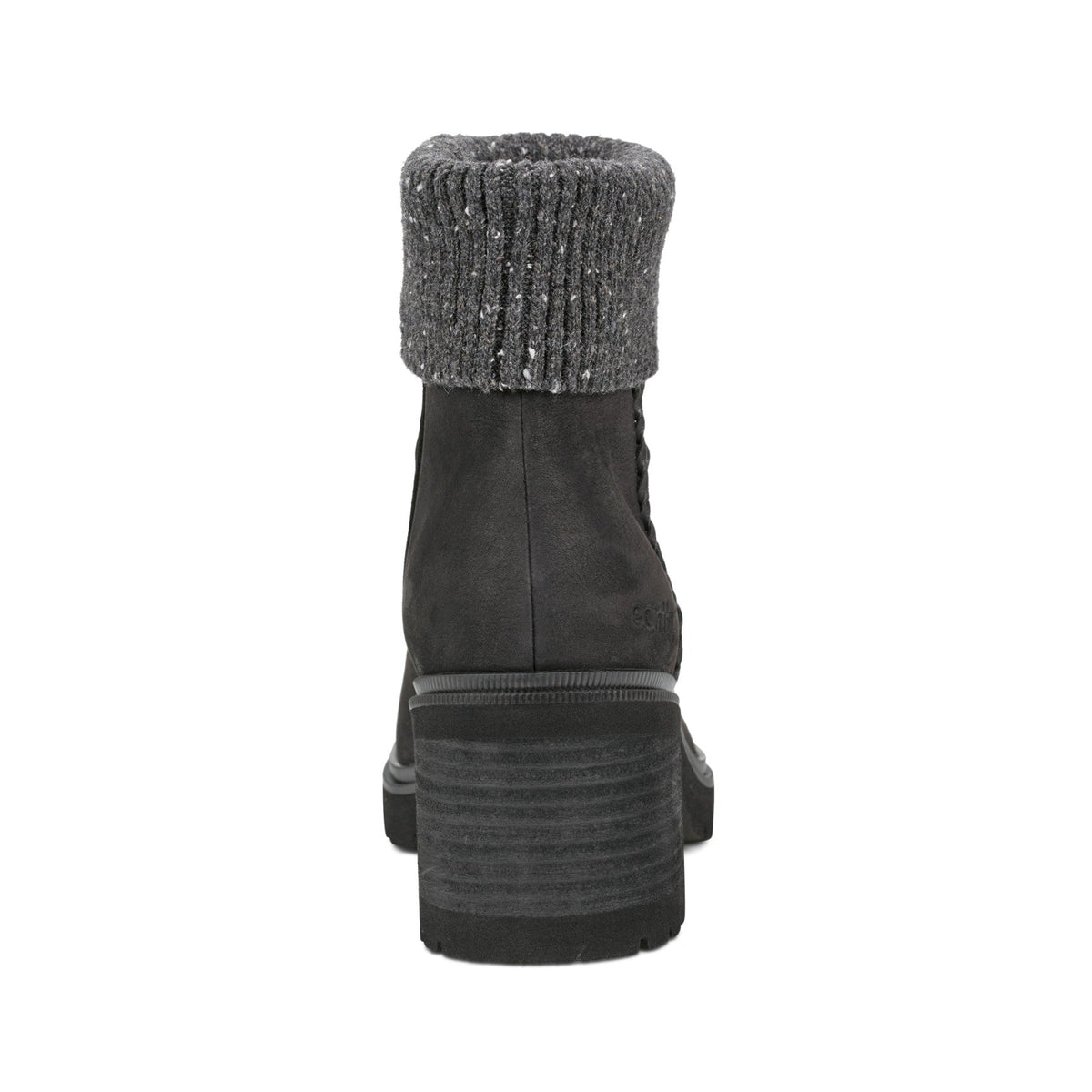 Gresa Waterproof Block Heel Round Toe Casual Booties