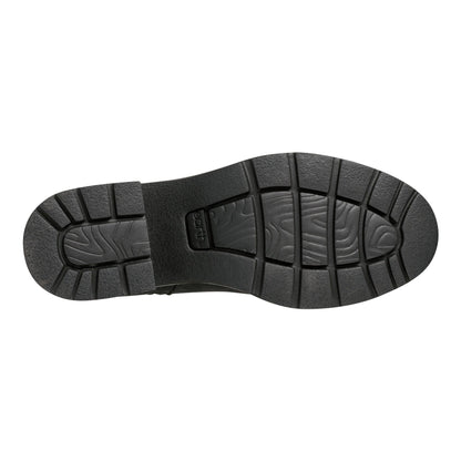 Gresa Waterproof Block Heel Round Toe Casual Booties