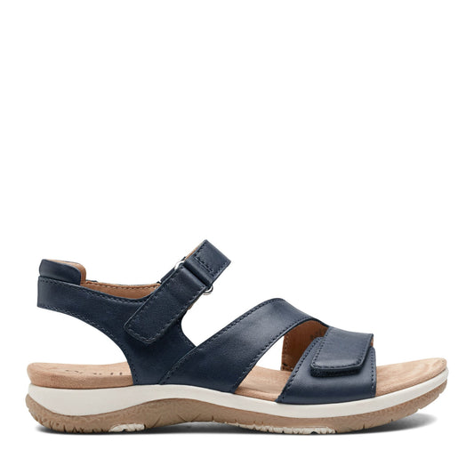 Sureal Leather Strappy Sandals