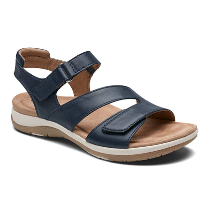 Sureal Leather Strappy Sandals