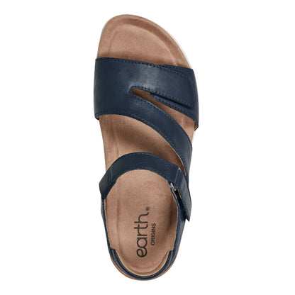 Sureal Leather Strappy Sandals