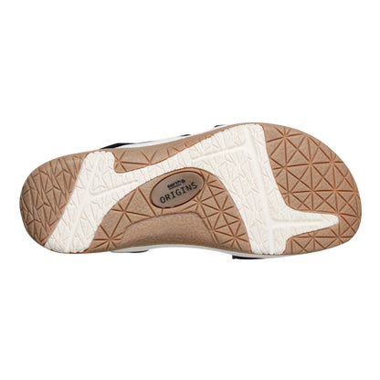 Sureal Leather Strappy Sandals