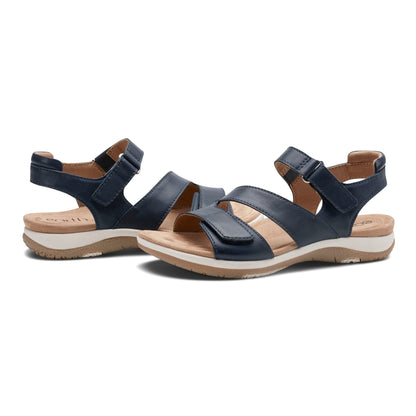 Sureal Leather Strappy Sandals