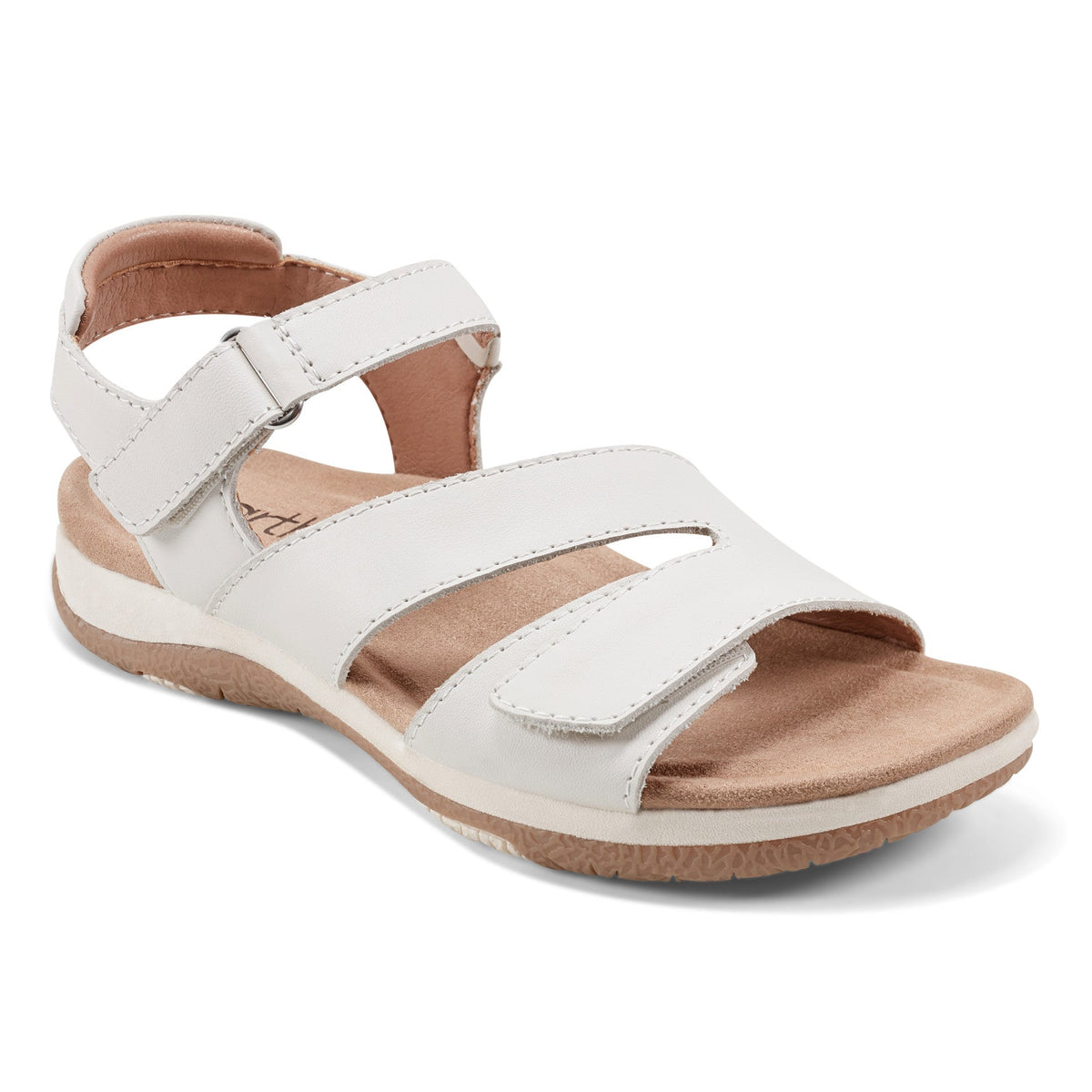 Sureal Leather Strappy Sandals