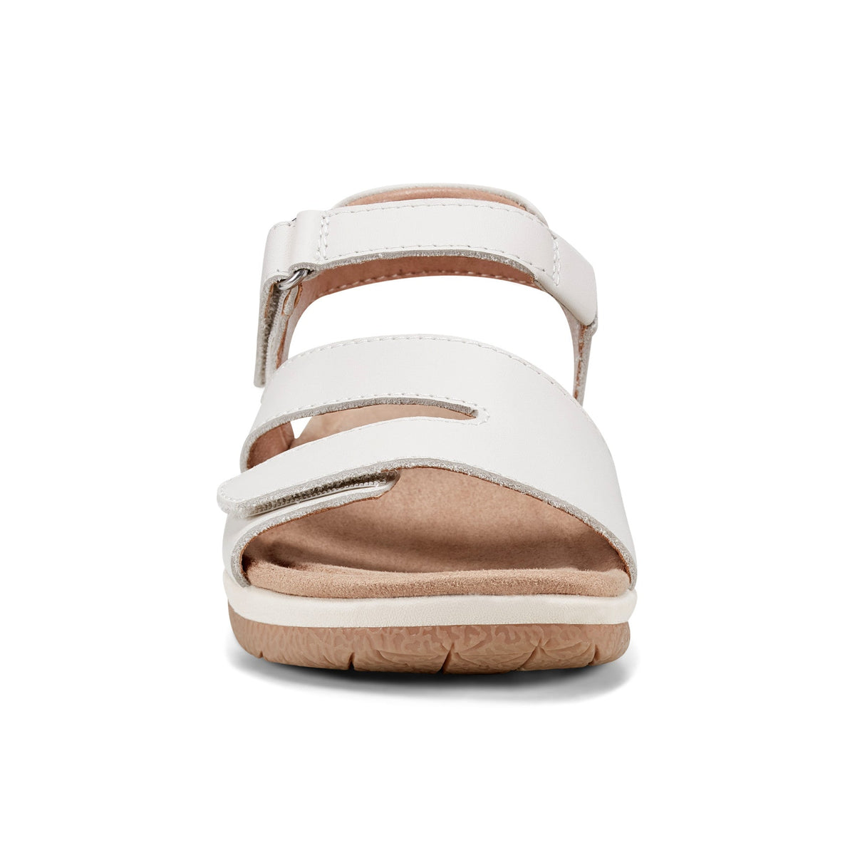 Sureal Leather Strappy Sandals