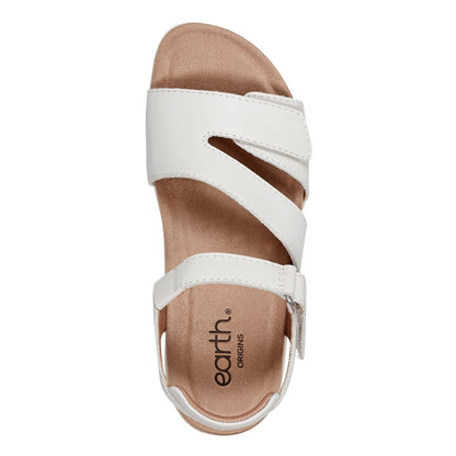 Sureal Leather Strappy Sandals
