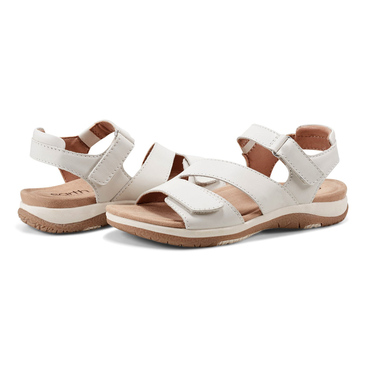 Sureal Leather Strappy Sandals