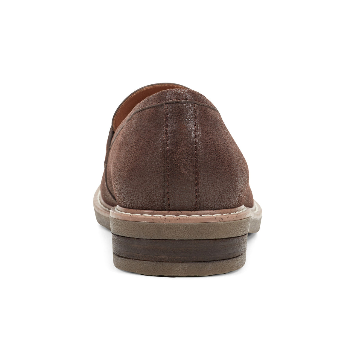 Jayde Leather Knotted Loafers