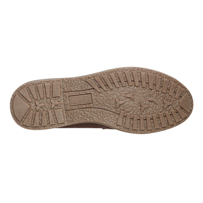 Jayde Leather Knotted Loafers