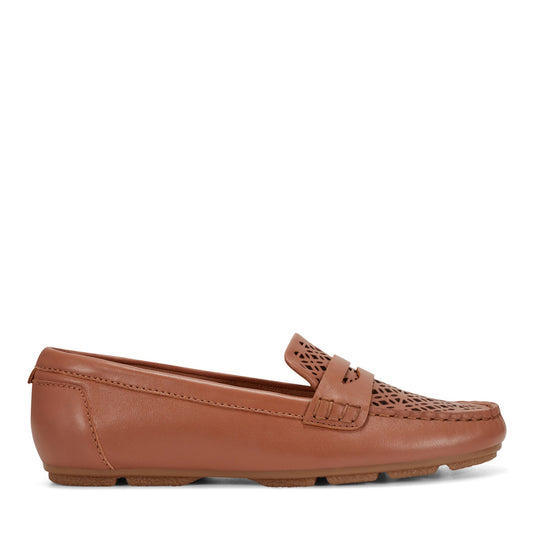 Remi Almond Toe Slip-on Casual Flat Loafers