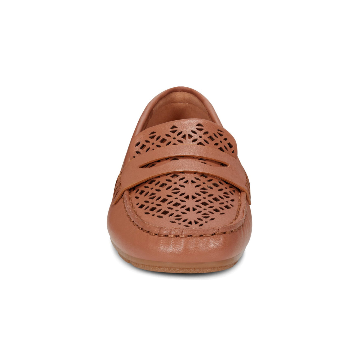Remi Almond Toe Slip-on Casual Flat Loafers