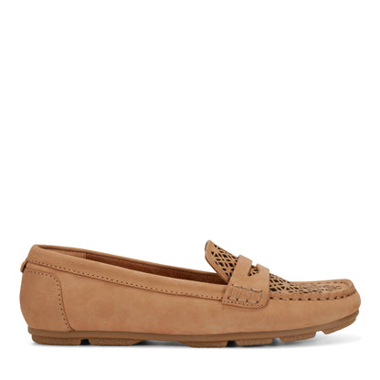 Remi Almond Toe Slip-on Casual Flat Loafers