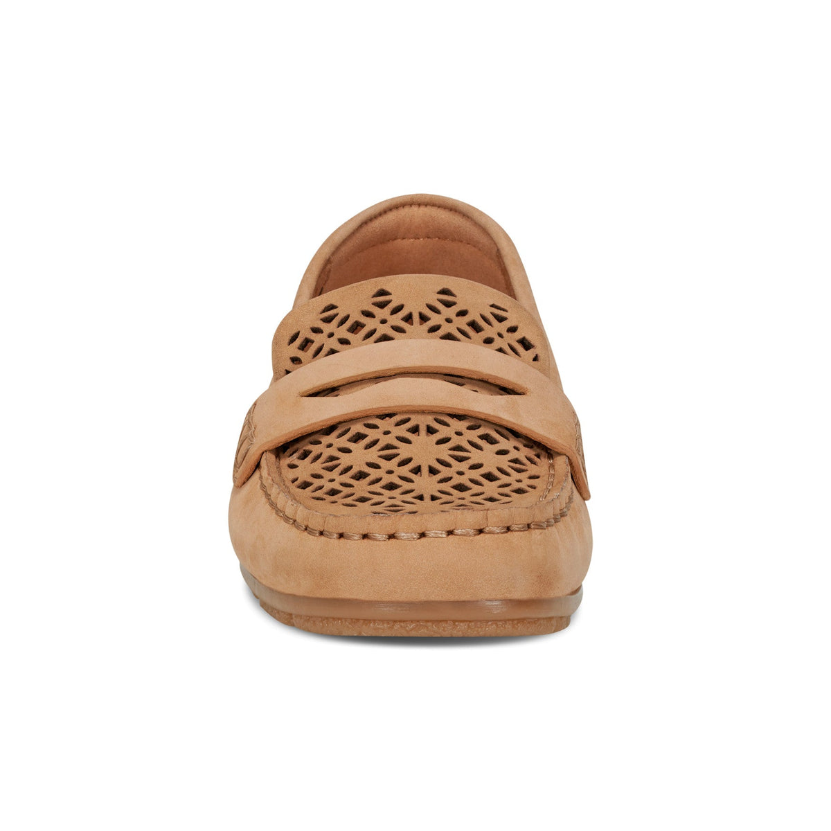 Remi Almond Toe Slip-on Casual Flat Loafers