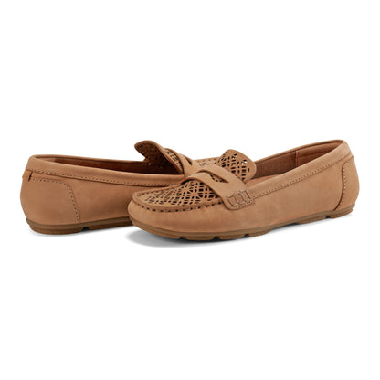 Remi Almond Toe Slip-on Casual Flat Loafers