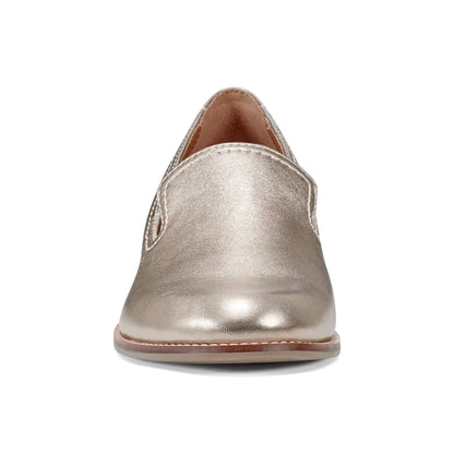 Edna Round Toe Casual Slip-on Flat Loafers