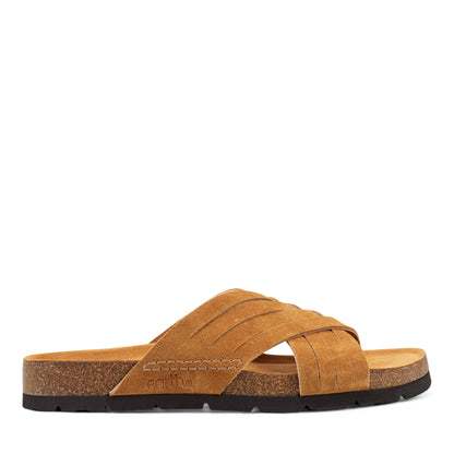 Atlas Square Toe Slip-on Strappy Casual Sandals