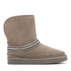 Light Gray Suede