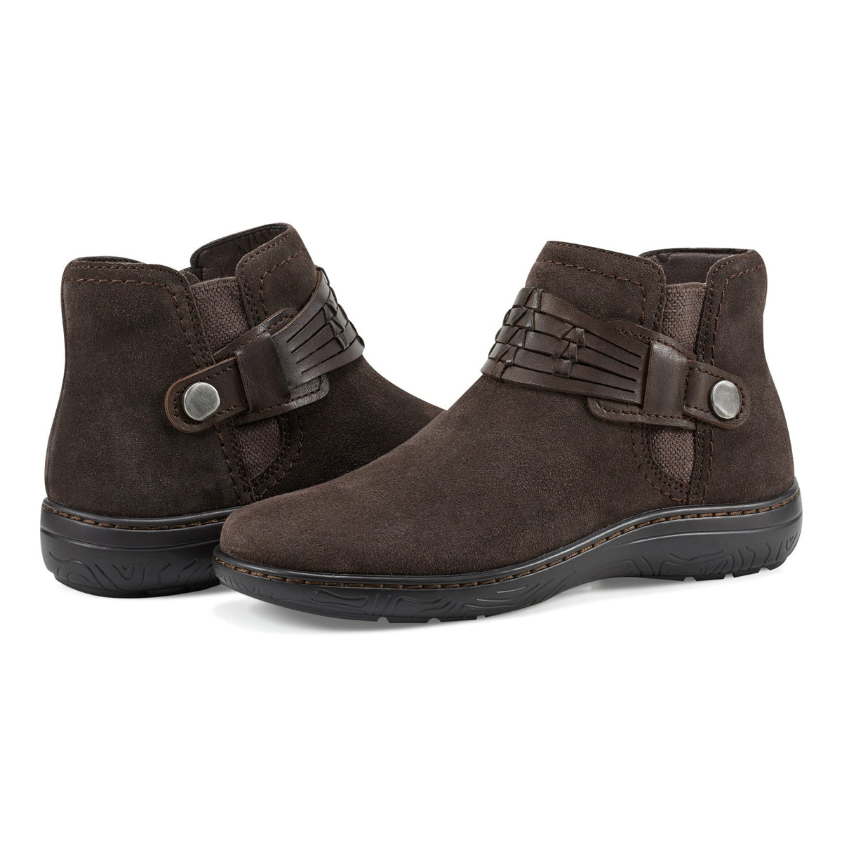 Synal Flat Casual Booties