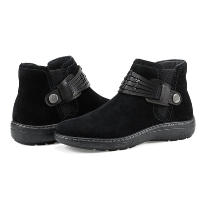 Synal Flat Casual Booties