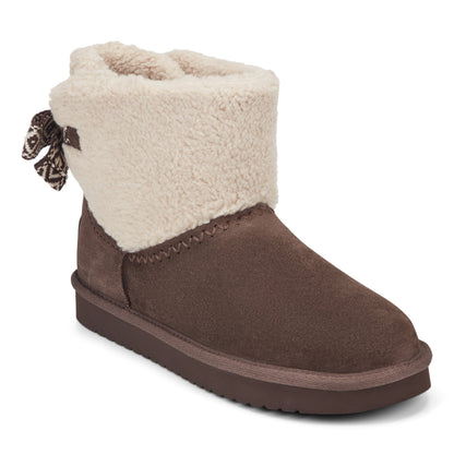 Wing Cozy Booties