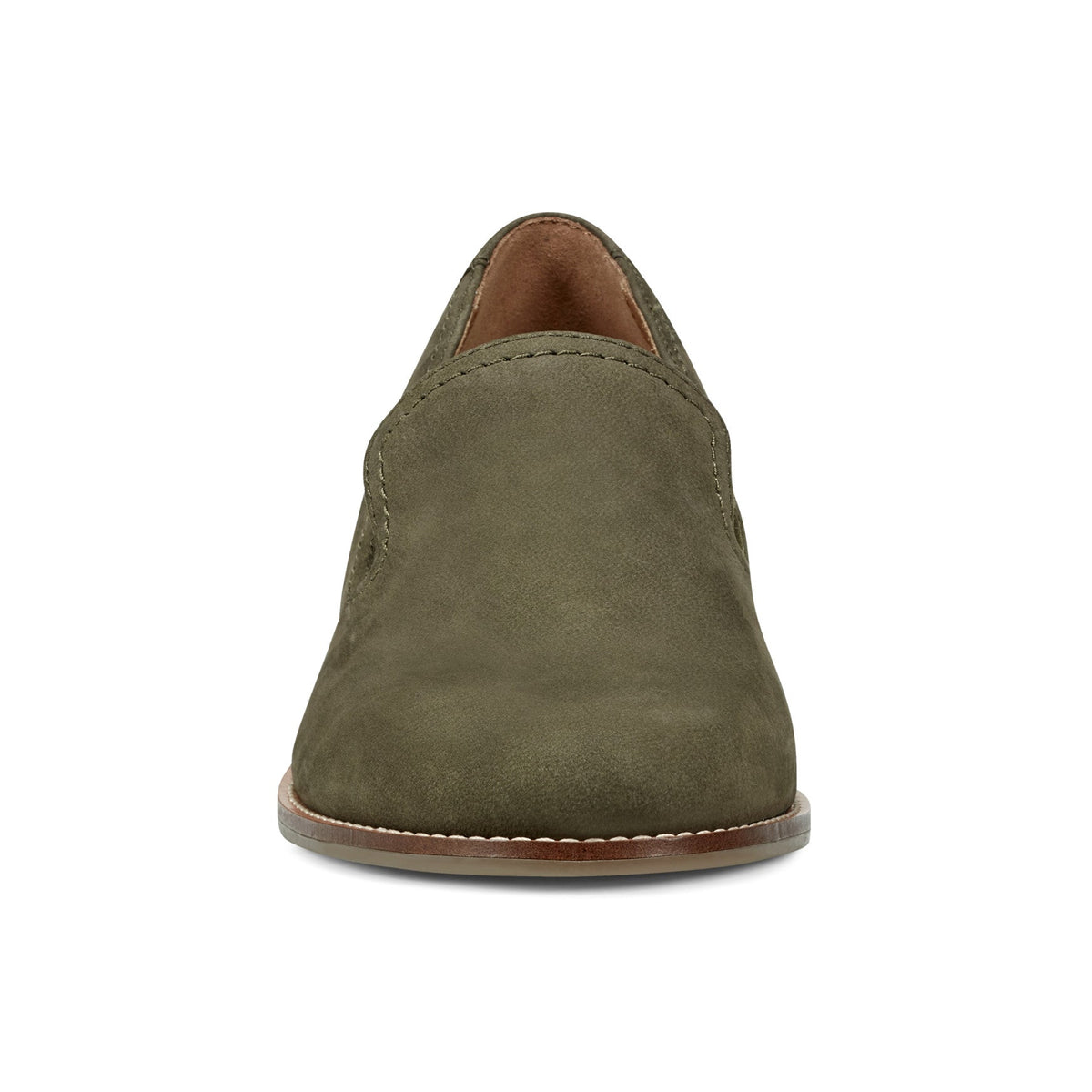 Edna Round Toe Casual Slip-on Flat Loafers