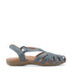 Medium Blue Leather