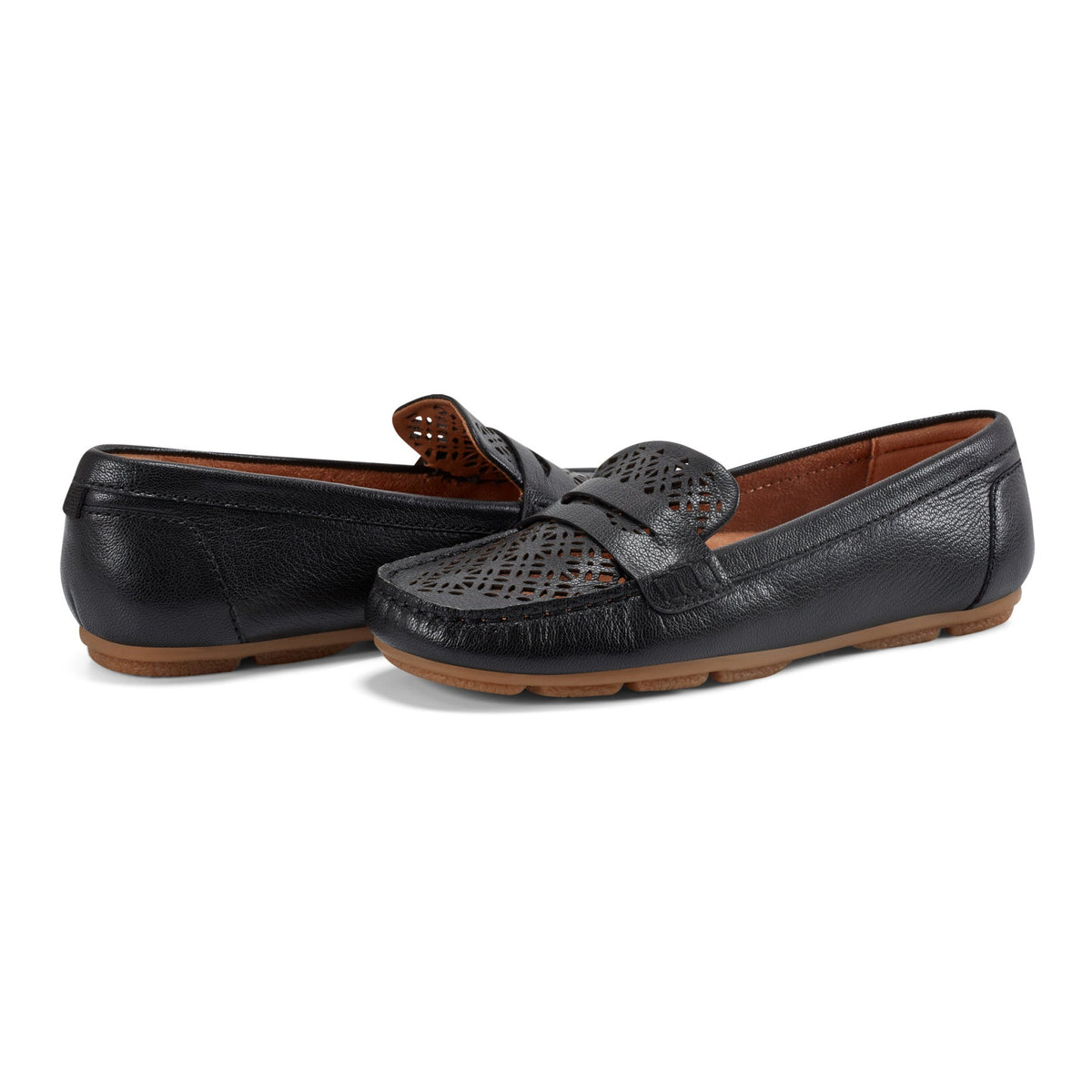 Remi Almond Toe Slip-on Casual Flat Loafers
