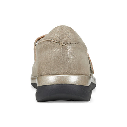Tose Lug Sole Square Toe Casual Ballet Flats