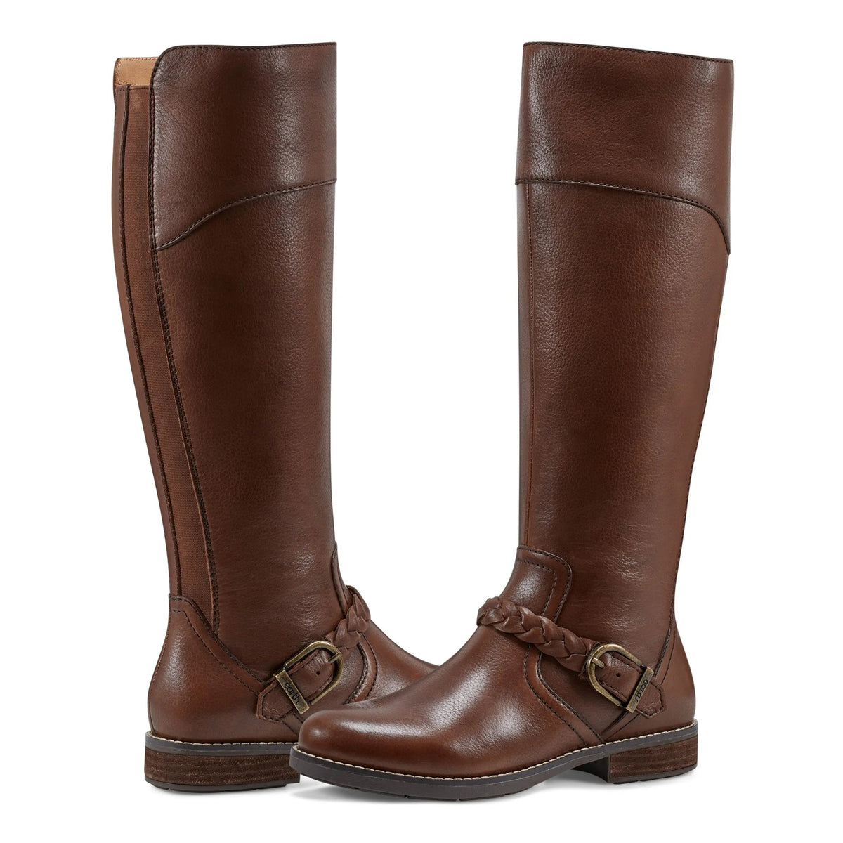 Mira Round Toe High Shaft Casual Boots
