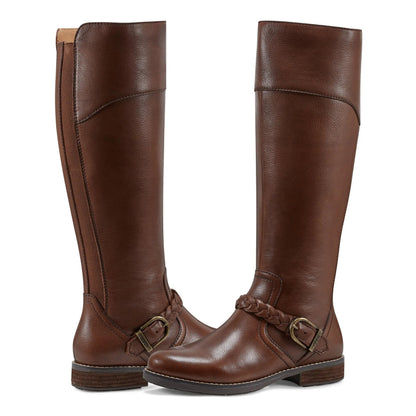 Mira Round Toe High Shaft Casual Boots