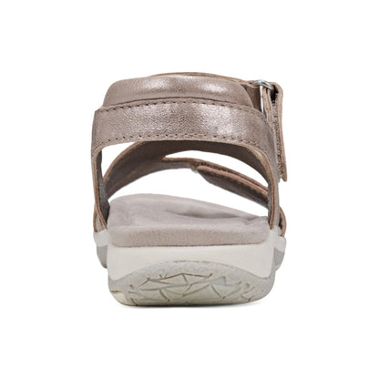 Sureal Leather Strappy Sandals